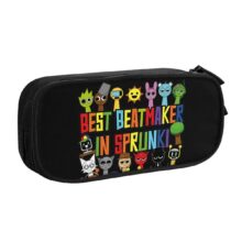 Kawaii Cartoon Best Beatmake In Sprunki Pencil Case Kawaii Cartoon Best Beatmake In Sprunki Pencil Case