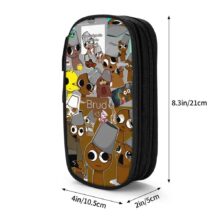 Kawaii Cartoon Sprunki Pencil Case Kawaii Cartoon Sprunki Pencil Case