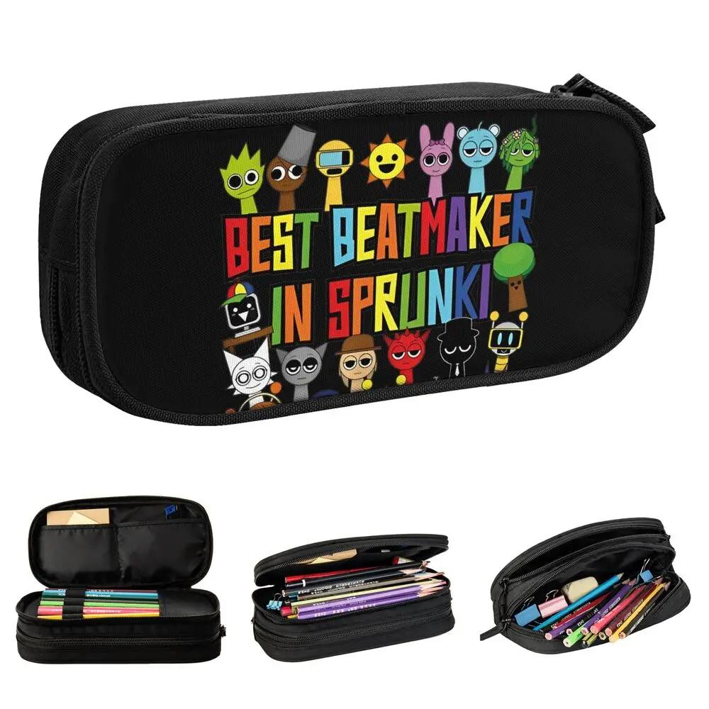 Kawaii Cartoon Best Beatmake In Sprunki Pencil Case Kawaii Cartoon Best Beatmake In Sprunki Pencil Case