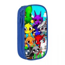 Kawaii Sprunki Character Student Pencil Case Kawaii Sprunki Character Student Pencil Case