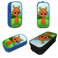 Classic Sprunki Kid Gaming Pencil Case Pencil Pouch Pen Box for Girl Boy Large Storage Bags School Supplies Gifts Stationery Classic Sprunki Kid Gaming Pencil Case Pencil Pouch Pen Box for Girl Boy Large Storage Bags School Supplies Gifts Stationery