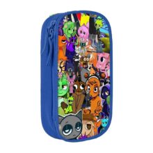 Kawaii Sprunki Character Cartoon Pencil Case Kawaii Sprunki Character Cartoon Pencil Case