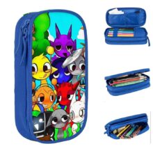 Kawaii Cartoon Sprunki Pencil Case Kawaii Cartoon Sprunki Pencil Case