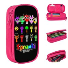 Kawaii Cartoon Sprunki Pencil Case Kawaii Cartoon Sprunki Pencil Case