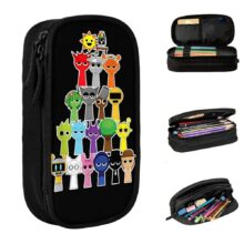 Kawaii Cartoon Sprunki Pencil Case Kawaii Cartoon Sprunki Pencil Case