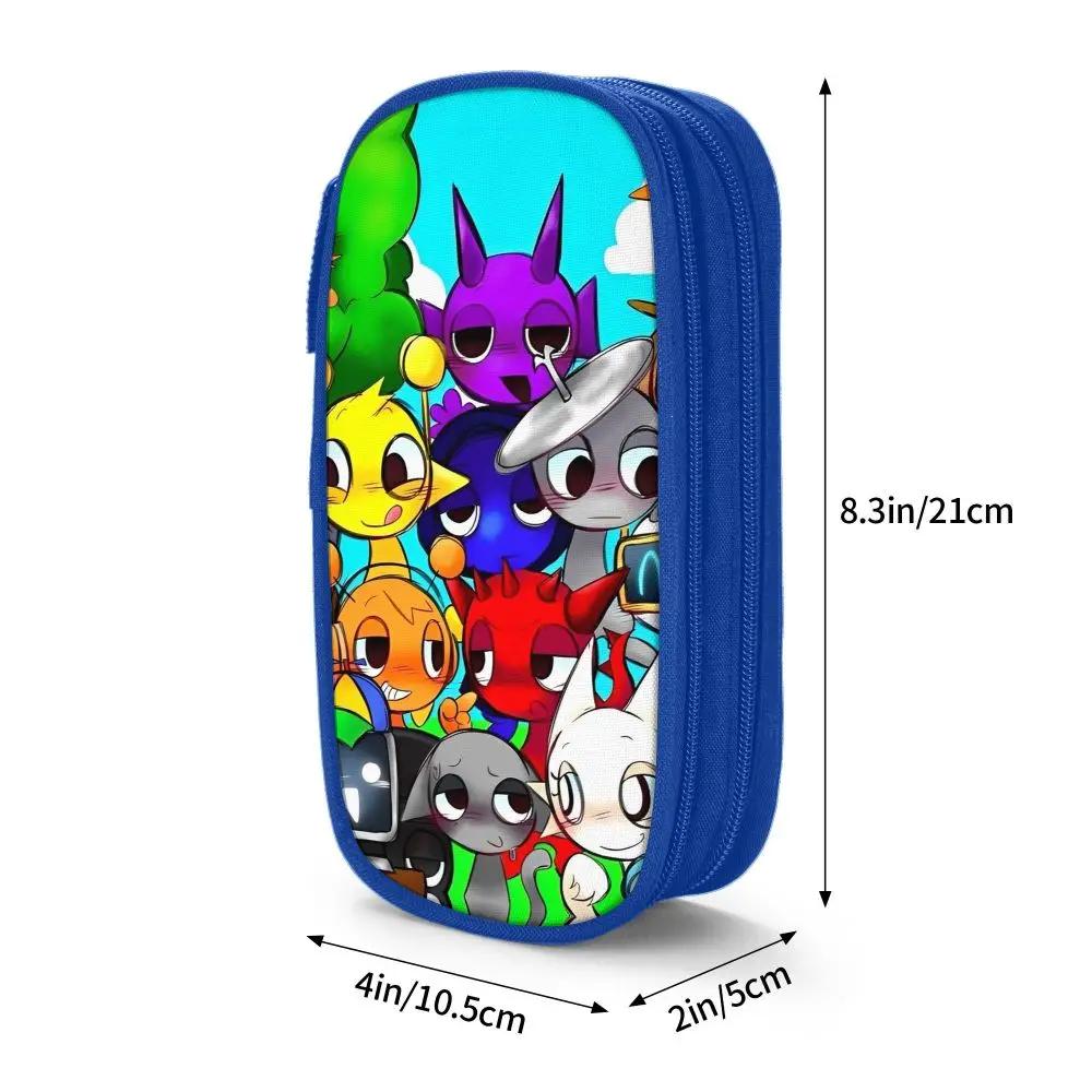 Kawaii Sprunki Character Student Pencil Case Kawaii Sprunki Character Student Pencil Case