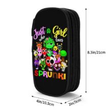 Kawaii Cartoon Sprunki Pencil Case Kawaii Cartoon Sprunki Pencil Case