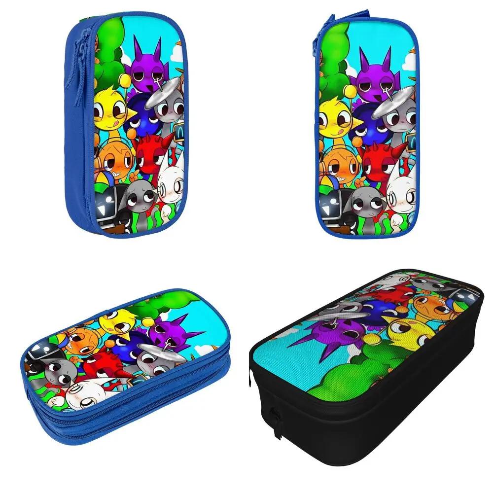 Kawaii Sprunki Character Student Pencil Case Kawaii Sprunki Character Student Pencil Case