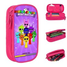 Kawaii Cartoon Sprunki Pencil Case Kawaii Cartoon Sprunki Pencil Case