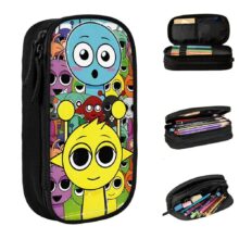 Kawaii Cartoon Sprunki Pencil Case Kawaii Cartoon Sprunki Pencil Case