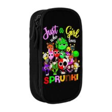 Kawaii Just A Girl Who Loves Sprunki Pencil Case Kawaii Just A Girl Who Loves Sprunki Pencil Case