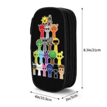 Kawaii Cartoon Sprunki Pencil Case Kawaii Cartoon Sprunki Pencil Case