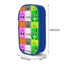 Kawaii Cartoon Sprunki Pencil Case Kawaii Cartoon Sprunki Pencil Case