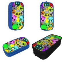 Classic Sprunki Kid Gaming Pencil Case Pencil Pouch Pen Box for Girl Boy Large Storage Bags School Supplies Gifts Stationery Classic Sprunki Kid Gaming Pencil Case Pencil Pouch Pen Box for Girl Boy Large Storage Bags School Supplies Gifts Stationery