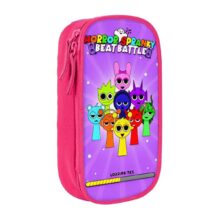 Kawaii Cartoon Horror Spranky Beat Battle Pencil Case Kawaii Cartoon Horror Spranky Beat Battle Pencil Case