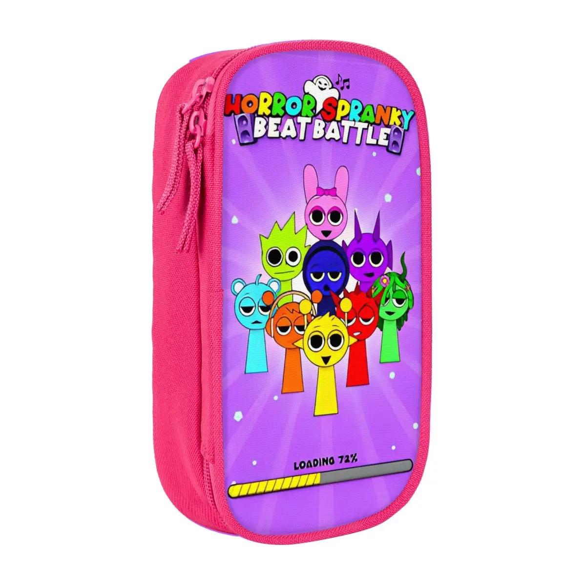 Kawaii Cartoon Horror Spranky Beat Battle Pencil Case Kawaii Cartoon Horror Spranky Beat Battle Pencil Case