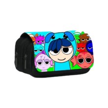 Cartoon Kawaii Sprunki Character Pencil Case Cartoon Kawaii Sprunki Character Pencil Case