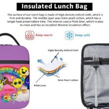 Kawaii Cartoon Incredibox Sprunki Insulated Lunch Bag Kawaii Cartoon Incredibox Sprunki Insulated Lunch Bag
