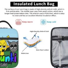 Kawaii Cartoon Incredibox Sprunki Insulated Lunch Bag Kawaii Cartoon Incredibox Sprunki Insulated Lunch Bag