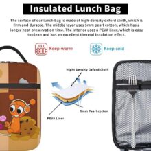 Kawaii Cartoon Incredibox Sprunki Insulated Lunch Bag Kawaii Cartoon Incredibox Sprunki Insulated Lunch Bag