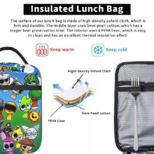Sprunki Incredibox Product Insulated Lunch Bag For Picnic Food Container Portable Cooler Thermal Bento Box Sprunki Incredibox Product Insulated Lunch Bag For Picnic Food Container Portable Cooler Thermal Bento Box