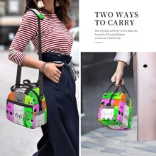 Incredibox Sprunki Orange Head Insulated Lunch Bag With Adjustable Shoulder Strap Funny Game Food Bag Thermal Cooler Bento Box Incredibox Sprunki Orange Head Insulated Lunch Bag With Adjustable Shoulder Strap Funny Game Food Bag Thermal Cooler Bento Box