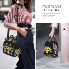 Incredibox Sprunki Orange Head Insulated Lunch Bag With Adjustable Shoulder Strap Funny Game Food Bag Thermal Cooler Bento Box Incredibox Sprunki Orange Head Insulated Lunch Bag With Adjustable Shoulder Strap Funny Game Food Bag Thermal Cooler Bento Box