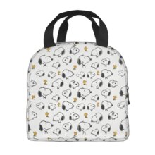 Summer Dog & Lunch Bag Cartoon Dog Office Lunch Box For Girls Cute Print Tote Food Bags Oxford Cooler Bag Summer Dog & Lunch Bag Cartoon Dog Office Lunch Box For Girls Cute Print Tote Food Bags Oxford Cooler Bag