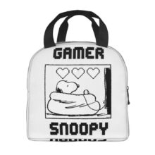Kawaii Cartoon Snoopy Lunch Bag Kawaii Cartoon Snoopy Lunch Bag