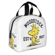 Kawaii Cartoon Peanuts Woodstock Lunch Bag Kawaii Cartoon Peanuts Woodstock Lunch Bag