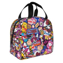 Summer Dog & Lunch Bag Cartoon Dog Office Lunch Box For Girls Cute Print Tote Food Bags Oxford Cooler Bag Summer Dog & Lunch Bag Cartoon Dog Office Lunch Box For Girls Cute Print Tote Food Bags Oxford Cooler Bag