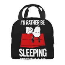 Kawaii Cartoon Snoopy Lunch Bag Kawaii Cartoon Snoopy Lunch Bag