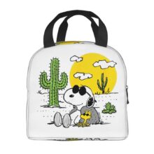 Kawaii Cartoon Snoopy Lunch Bag Kawaii Cartoon Snoopy Lunch Bag