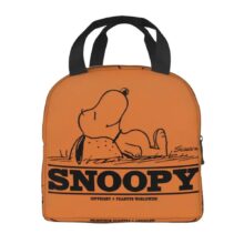 Kawaii Cartoon Snoopy Lunch Bag Kawaii Cartoon Snoopy Lunch Bag