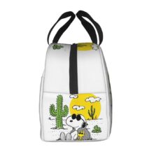 Kawaii Cartoon Snoopy Lunch Bag Kawaii Cartoon Snoopy Lunch Bag