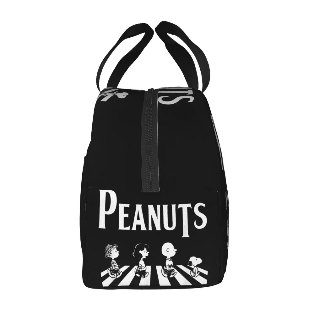 Kawaii Cartoon Peanuts Character Printed Lunch Bag