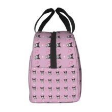 Sanrio Kawaii Cartoon Kuromi Insulated Lunch Bag Sanrio Kawaii Cartoon Kuromi Insulated Lunch Bag
