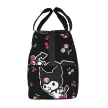 Sanrio Kawaii Cartoon Kuromi Insulated Lunch Bag Sanrio Kawaii Cartoon Kuromi Insulated Lunch Bag
