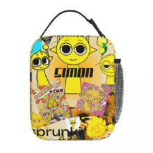 Kawaii Sprunki Simon Insulated Lunch Bag Kawaii Sprunki Simon Insulated Lunch Bag