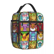 Kawaii Anime Pokemon Character Insulated Lunch Bag Kawaii Anime Pokemon Character Insulated Lunch Bag