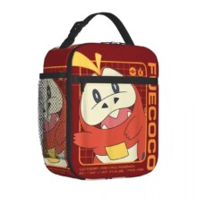 Kawaii Anime Pokemon Fuecoco Insulated Lunch Bag Kawaii Anime Pokemon Fuecoco Insulated Lunch Bag