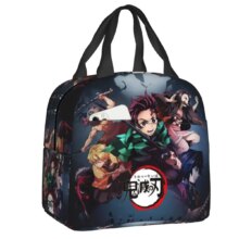 Kawaii Demon Slayer Character Anime Lunch Bag Kawaii Demon Slayer Character Anime Lunch Bag