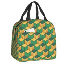 Kawaii Anime Demon Slayer Giyu Tomioka Pattern Lunch Bag Kawaii Anime Demon Slayer Giyu Tomioka Pattern Lunch Bag