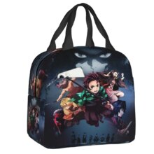 Kawaii Demon Slayer Character Lunch Bag Kawaii Demon Slayer Character Lunch Bag