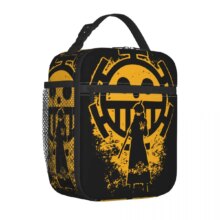 Kawaii Anime One Piece Trafalgar D. Water Law Lunch Bag Kawaii Anime One Piece Trafalgar D. Water Law Lunch Bag