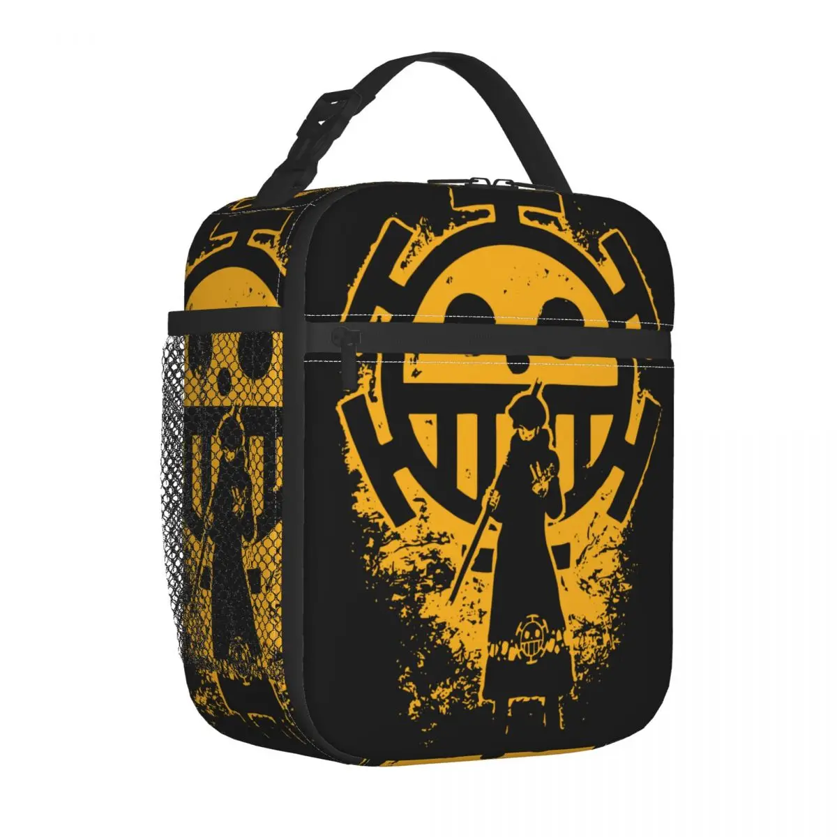 Kawaii Anime One Piece Trafalgar D. Water Law Lunch Bag