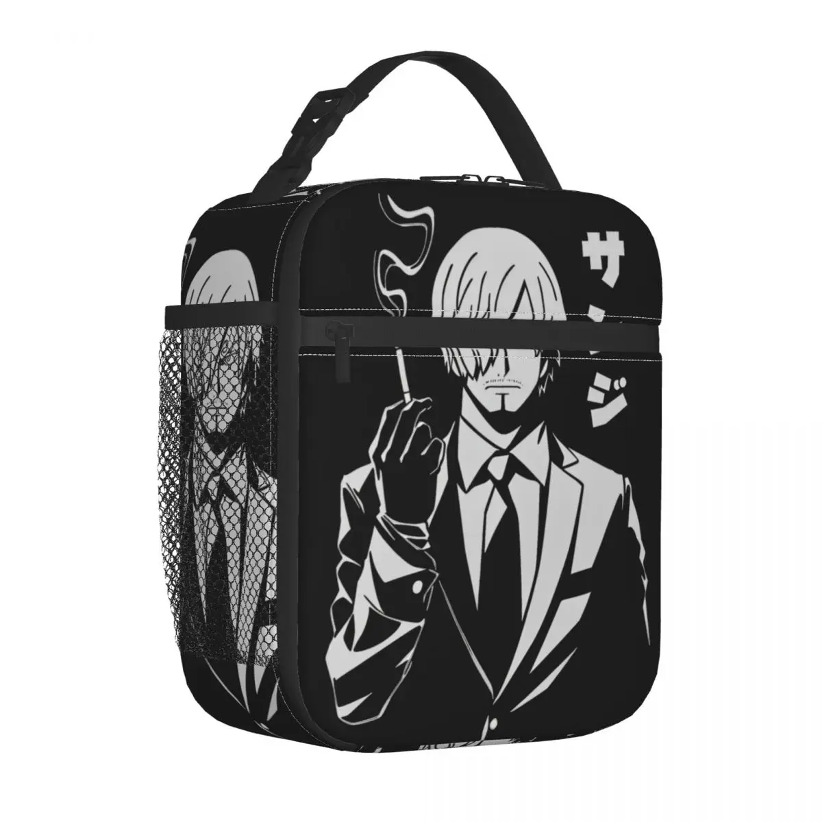 Kawaii Anime One Piece Sanji Lunch Bag