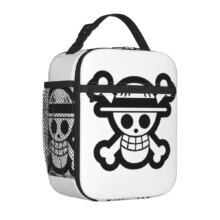 Kawaii One Piece Straw Hat Skull Anime Lunch Bag Kawaii One Piece Straw Hat Skull Anime Lunch Bag