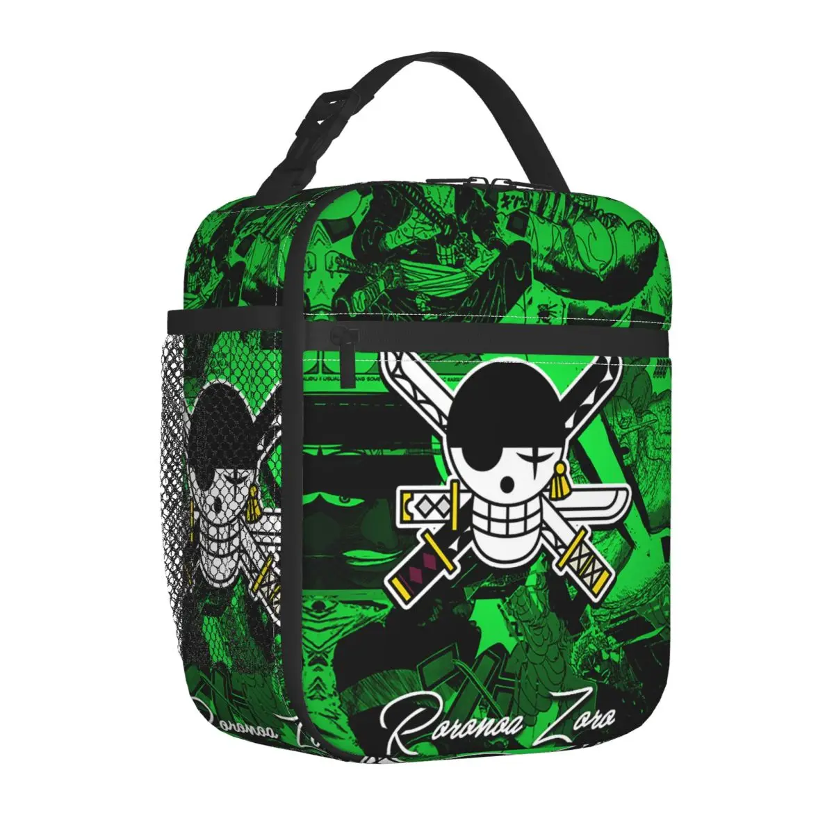 Kawaii Anime One Piece Roronoa Zoro Lunch Bag