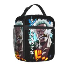 Kawaii One Piece Roronoa Zoro Lunch Bag Kawaii One Piece Roronoa Zoro Lunch Bag